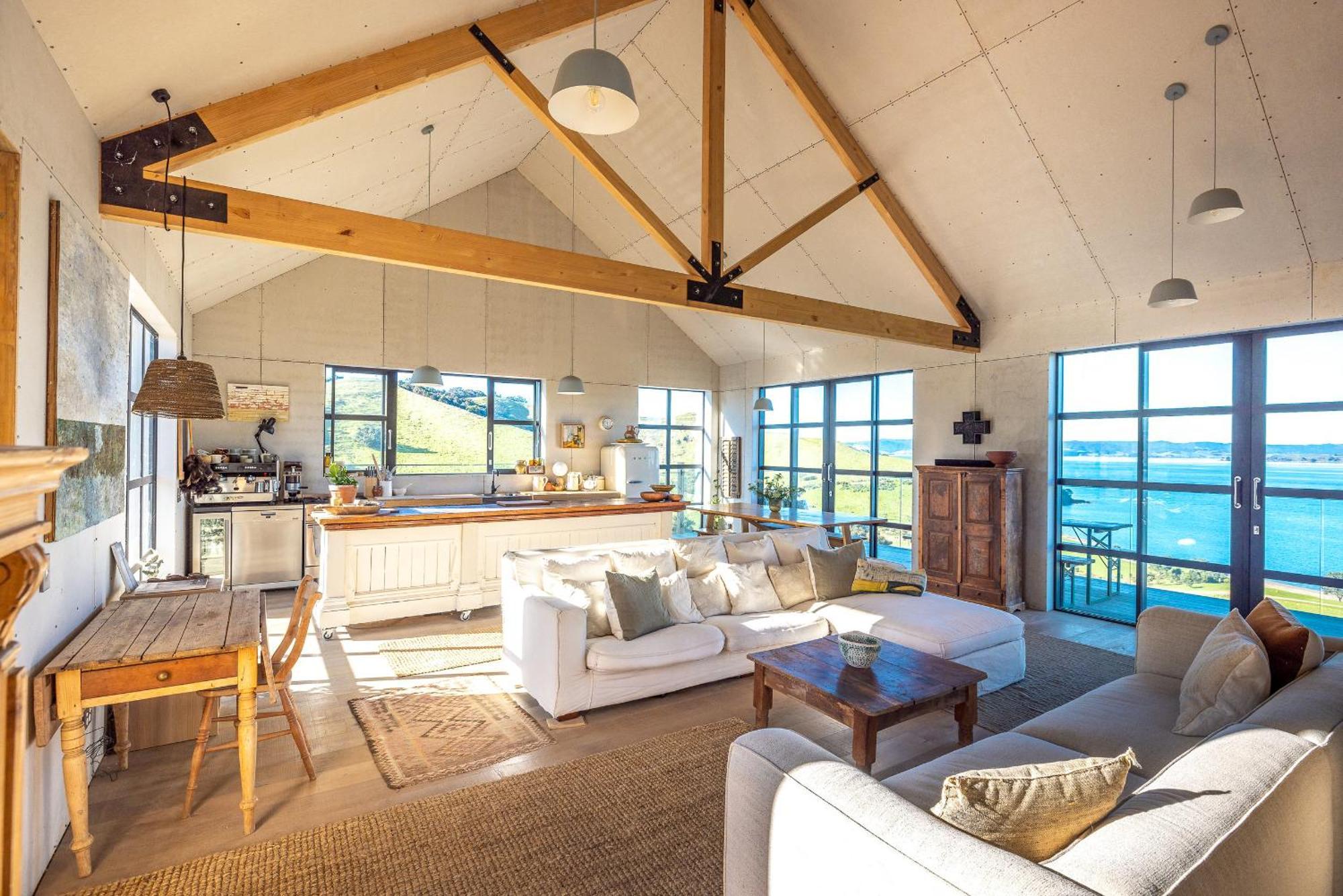Loft & Workroom, Woodside Bay, Waiheke Rocky Bay المظهر الخارجي الصورة